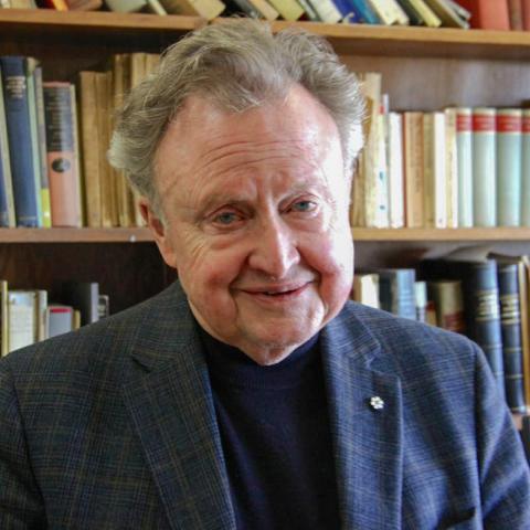 Dr. Thomas De Koninck, CM Doctor of Laws Honoris Causa St. Francis